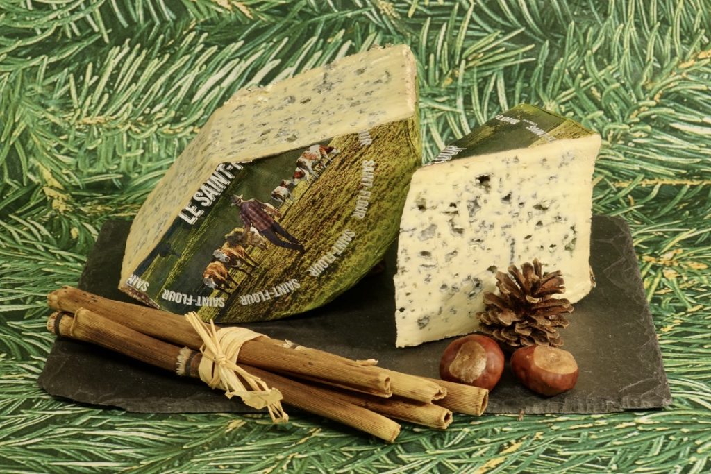 LE BLEU DE SAINT FLOUR laitier Tout un fromage issoire — free download